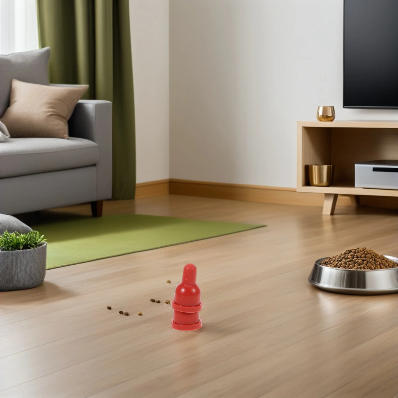 

6Pcs Soft Rubber Nipples for Goats Lamb Kids Nursing Milk Bottle Replacement Small Animal Feeding Milk Drink Pacifier