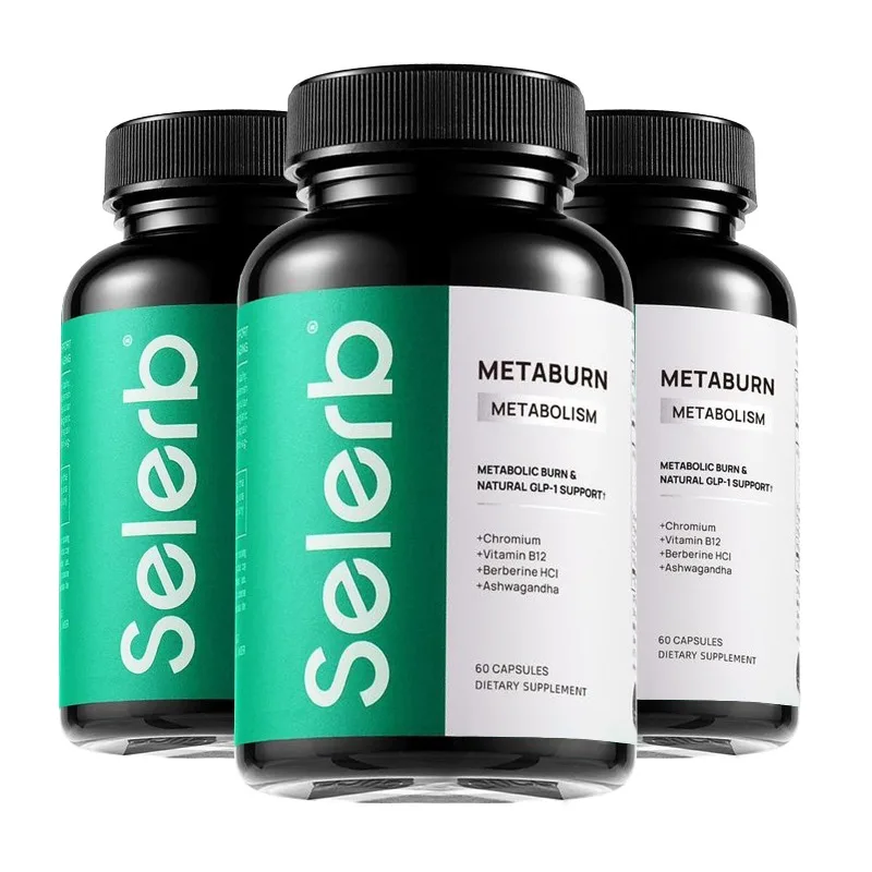 

Metabolism and Fat Burning Supplement - Supports Gut Health, Energy Metabolism