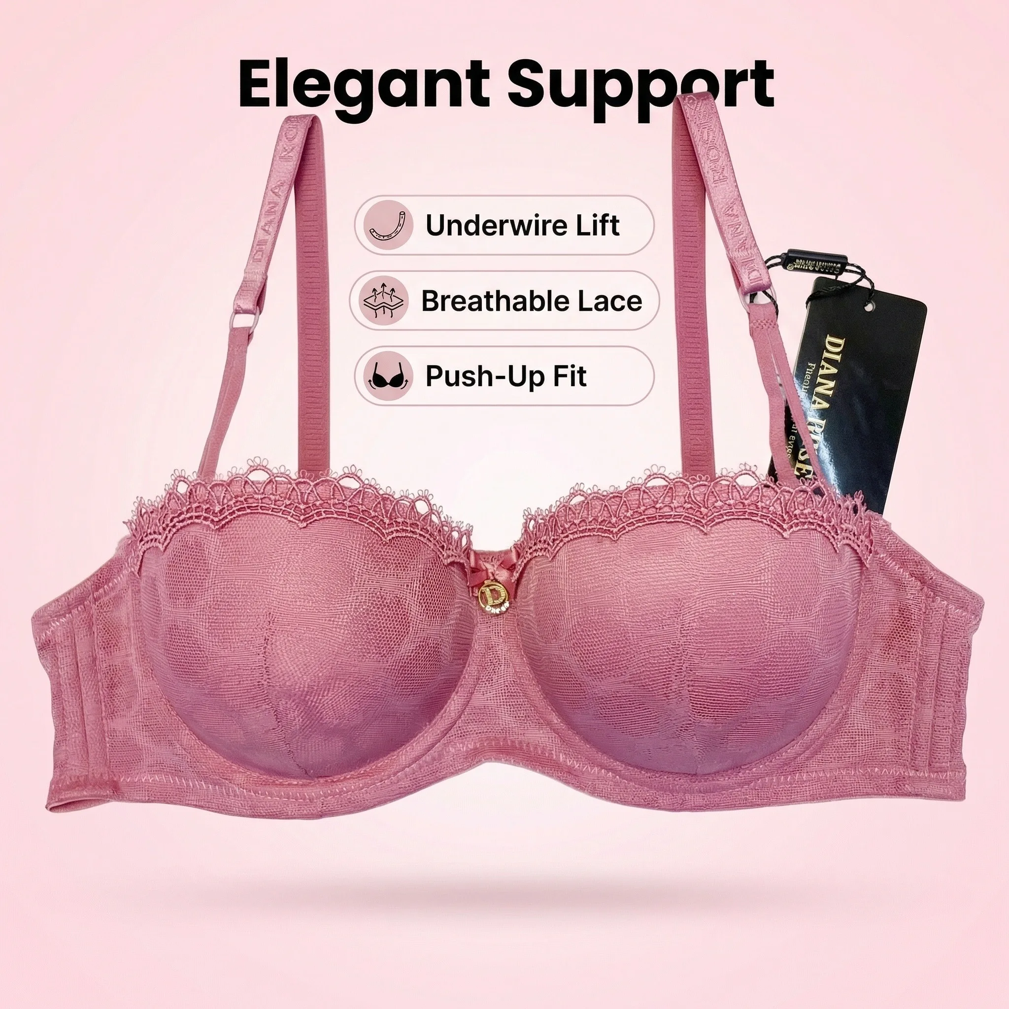 YF333B Pink Comfort…