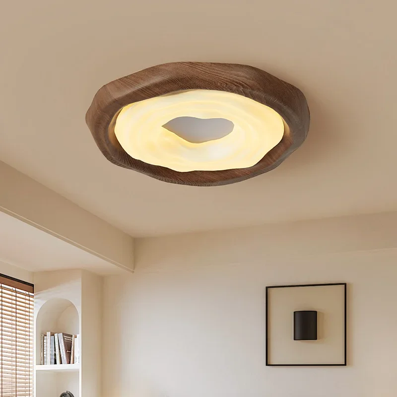 Medieval cookies bedroom ceiling light cream wind study light Internet celebrity cloud children's room full spectrum eye