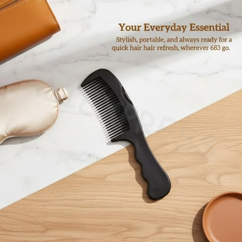 Scalp Itch Relief Dandruff Comb Hollow Massage Tooth Hairbrush Gentle Exfoliating Dandruff Removal for Sensitive Scalp