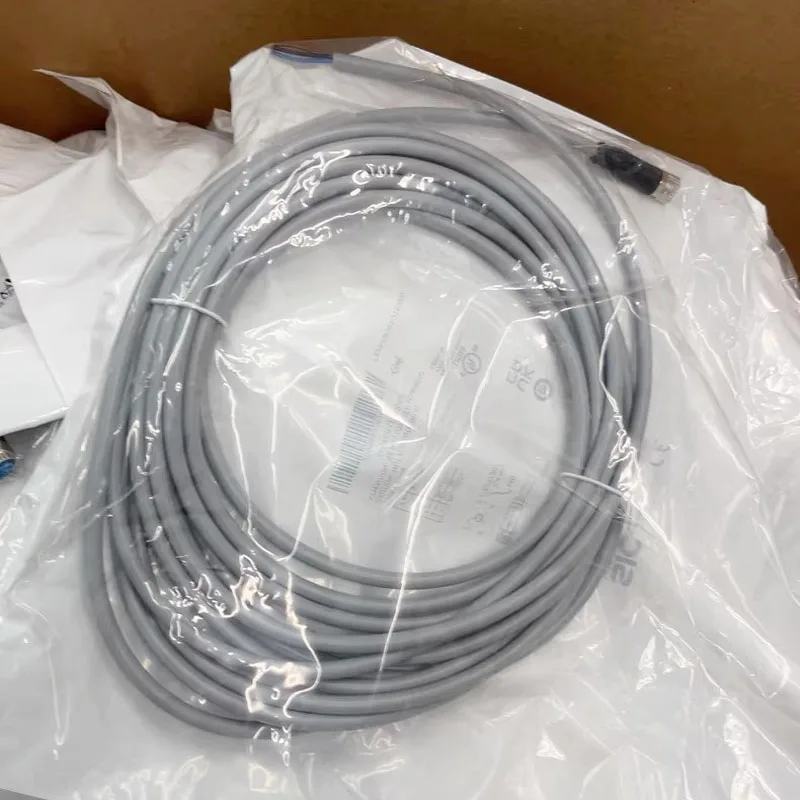 YF8U14-050VA3XLEAX New original SICK Straight 5 meters M8 4-pin Sensor connection cable,In stock, welcome to consult