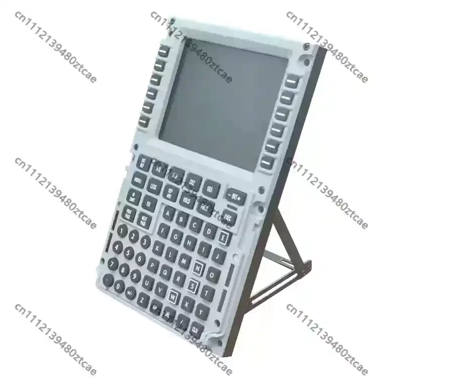 Flight Simulation Control Panel Multifunction Display Unit Flight Management Controller For Aviation Simulation Software