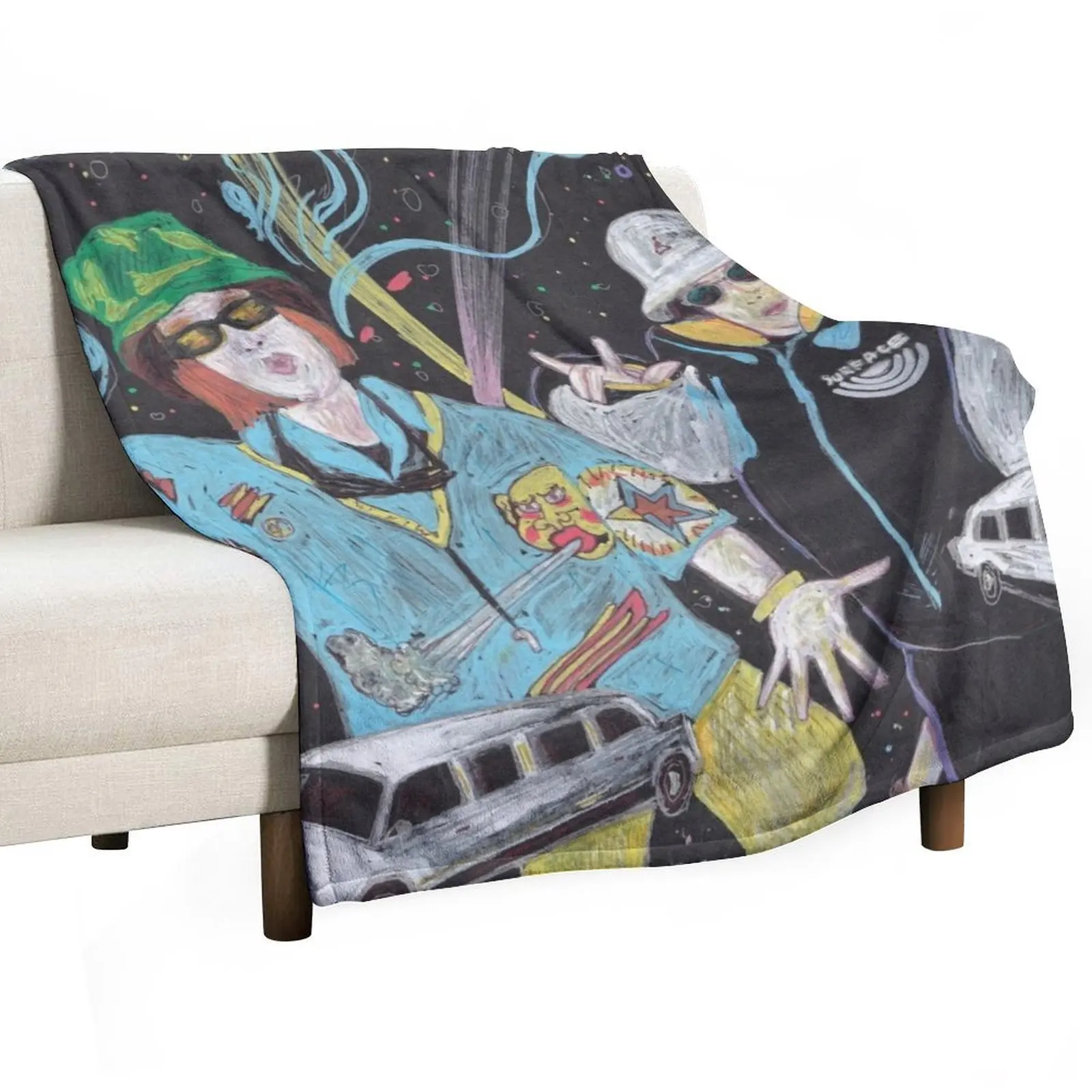 

Kevin And Perry Go Large Throw Blanket Shaggy Personalized Gift Blankets