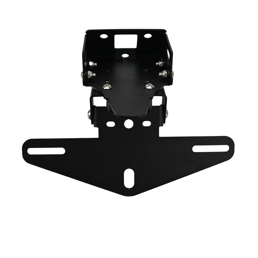 Motorcycle Tail Tidy Fender Eliminator License Plate Holder LED Light  For CFMOTO 675 SR SS NK 675SS 675SR-R 675NK 2024-2025