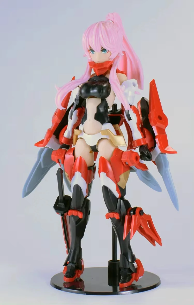 SH STUDIO 1/12 FS18 ASRA Spring Hair Long Hair Machine Girl Resin GK Accessories Model