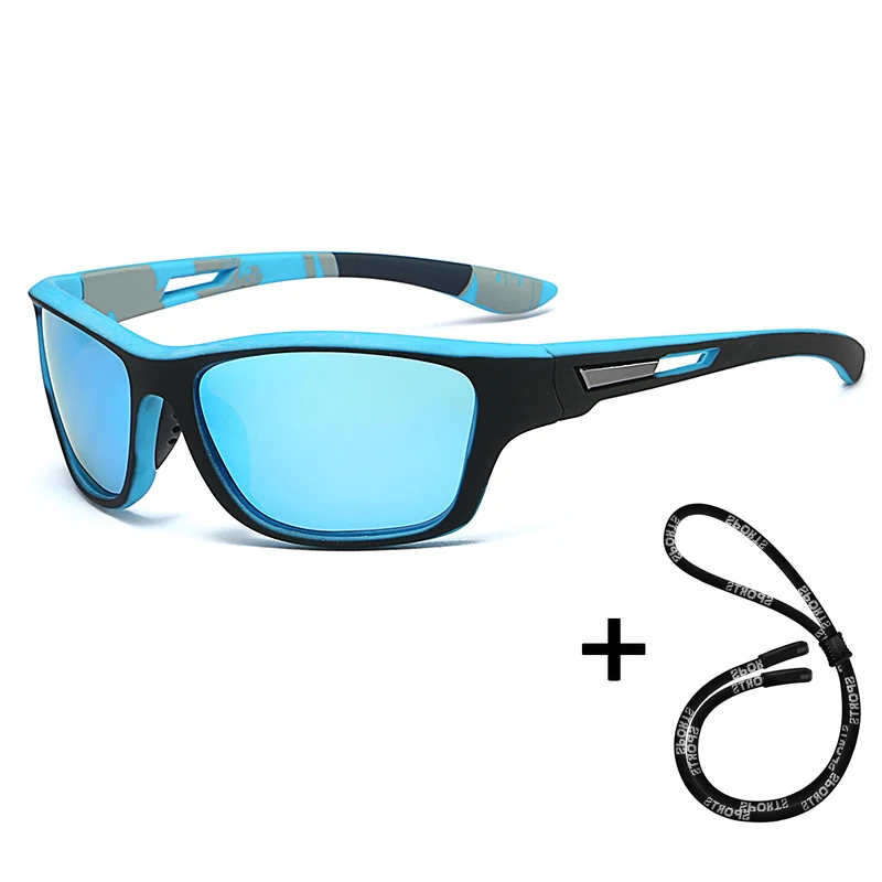 Hochauflösende polarisierte Sonnenbrille für Männer und Frauen, Outdoor-Sport, Angeln, Sonnenbrille, UV400-Schutz, Fahrbrille