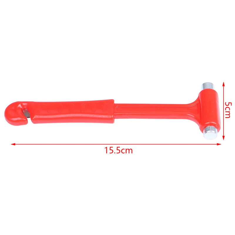 3 em 1, Segurança de emergência, Escape Rescue Tool, Cortador de cinto de segurança, Salva-vidas, Auto Glass Breaker