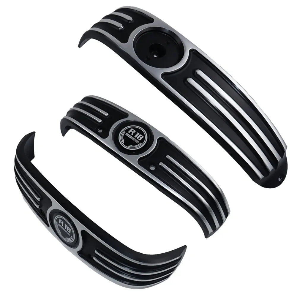Motorcycle Cylinder Head Protector Engine Housing Cover Decorative Trim For BMW R18 Transcontinental R18B R 18 Classic 2020-2023