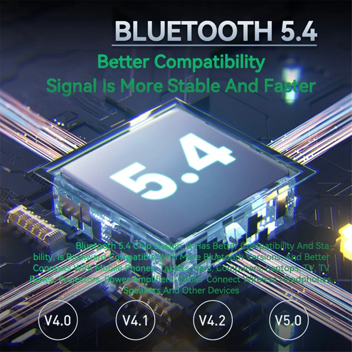 AU49_Bluetooth 5.4 Audio-Empfänger-Sender