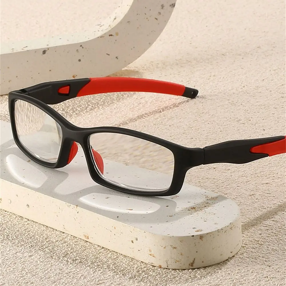 PC Frame Presbyopia Glasses Soft Silicone Leg High Definition Far Sight Eyewear Ultralight +1.0~+4.0 Reading Glasses Sports