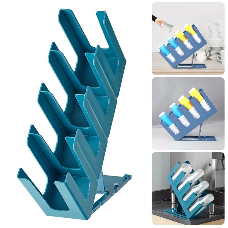 Прочный пластик с четырьмя чашками аксессуаров для оптимирования