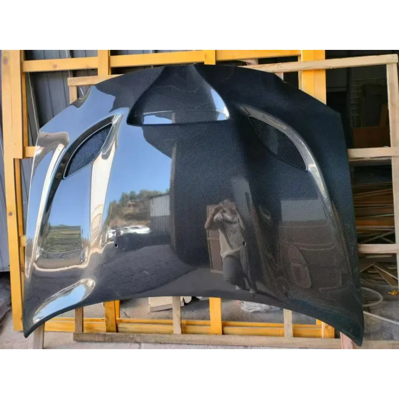 

Carbon Fiber Hood Front Bonnet 2011-2023 Sedan Models
