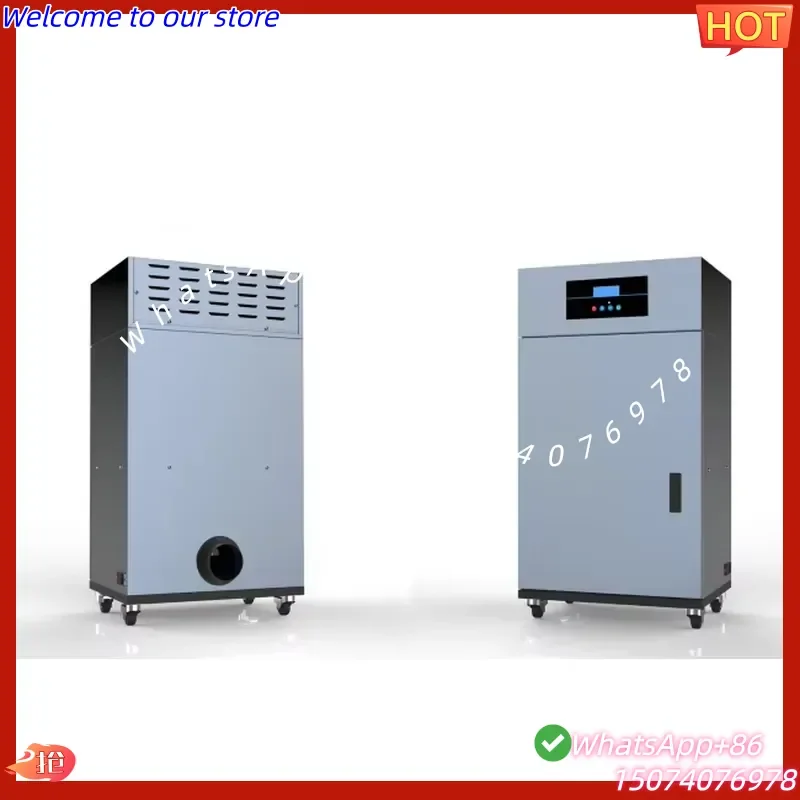 2026 Pure-Air Industrial Cutting Machine Fume Ash Smoke Extractor Puller Air Purify for