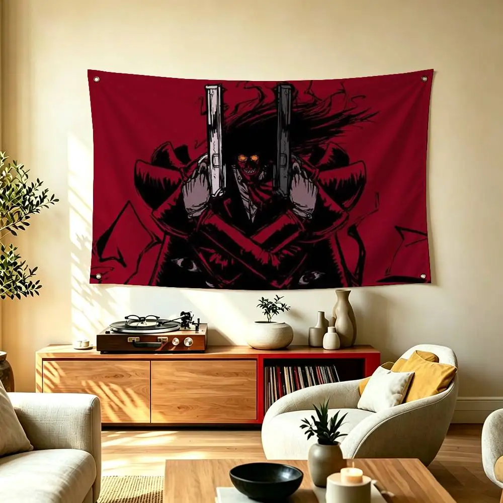 POP Game C-Castlevania A-Alucard Flag Suitable For Party Club Outdoor Interior Wall Decoration Banner Fans Gift