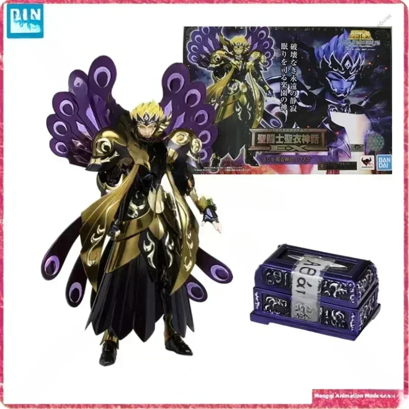 

In Stock Bandai Saint Seiya EX Saint Cloth Myth Metal Hades Hypnosis God Action Figure Collection Model Toy Gift Present