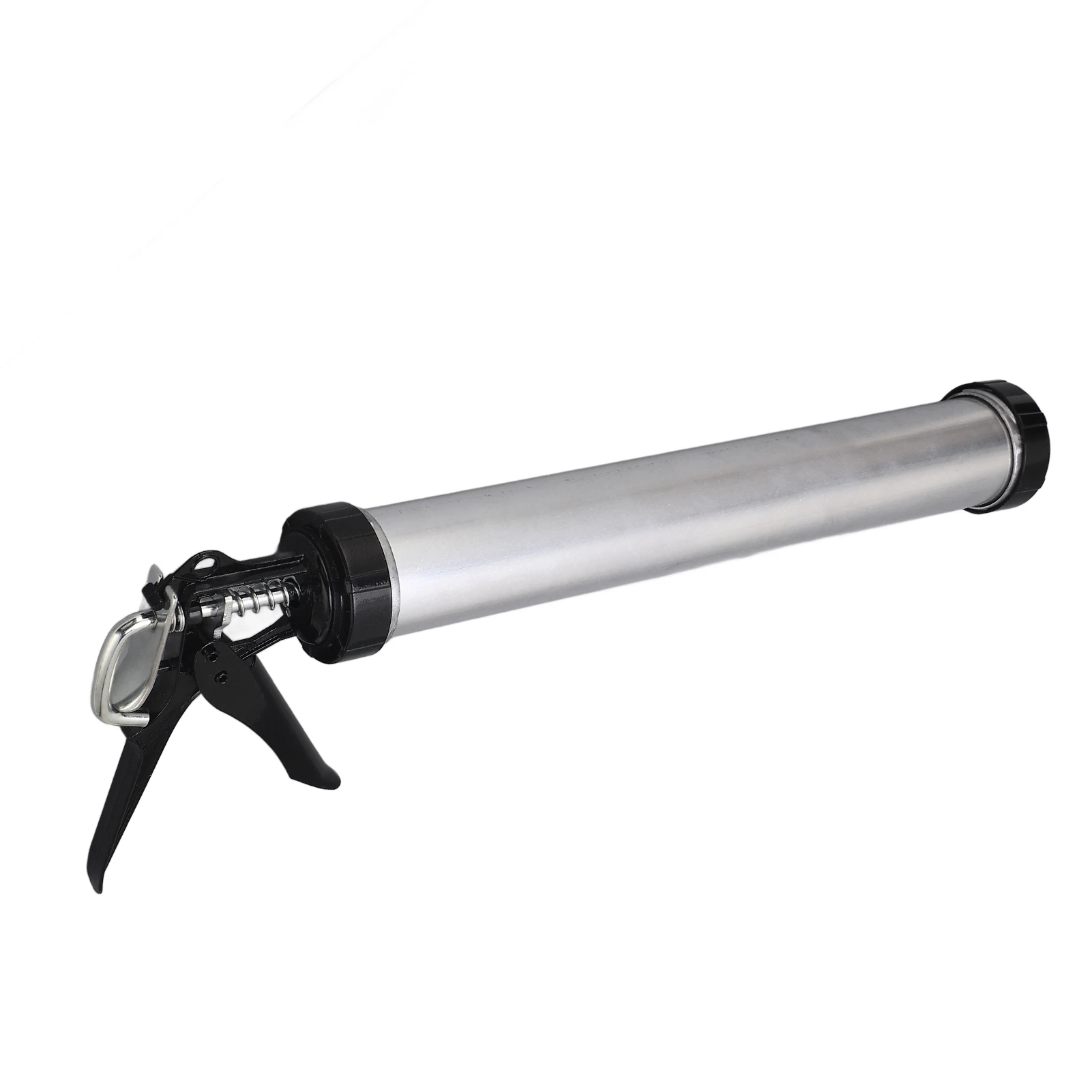 Air Caulking gun Aluminum Tube Silicone Caulking Gun 600ml Caulk Tool with 10 Nozzles