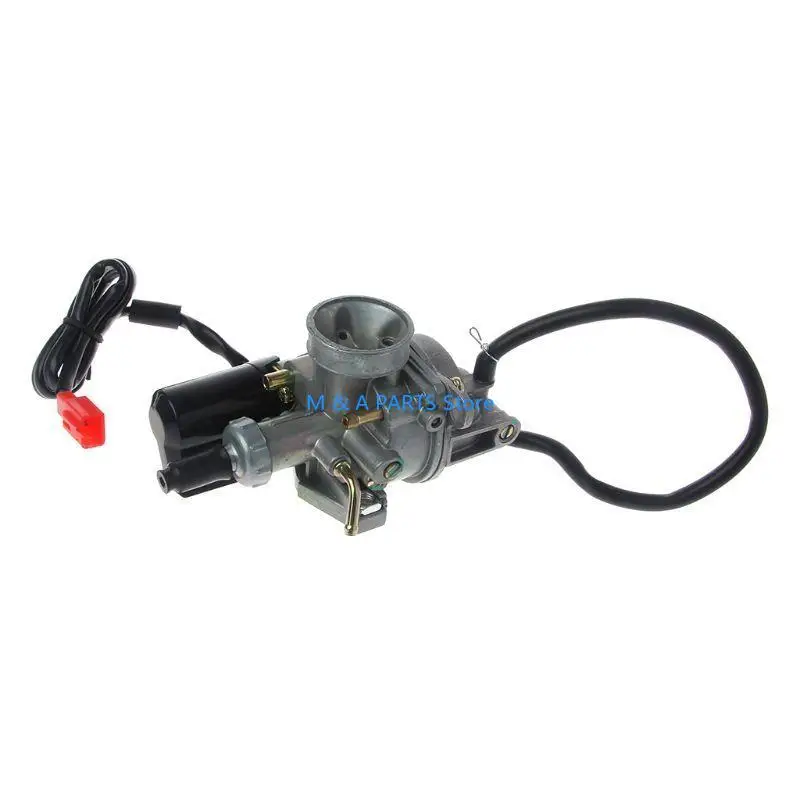 U1JF 19mm Carb Carburetor For 2 Stroke 50cc Dio 50 SYM DD50 ZX34 Kymco Scooter