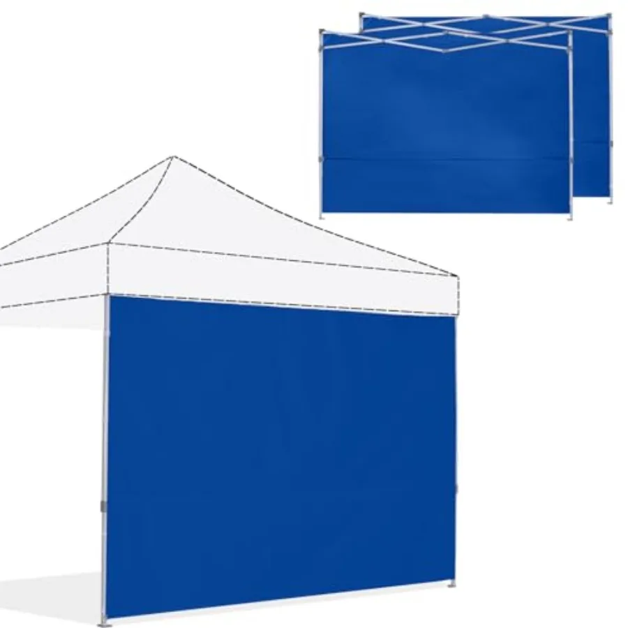 

Набор ножек для боковой стенки Instant Canopy SunWall, только боковая стенка, цвет Royal