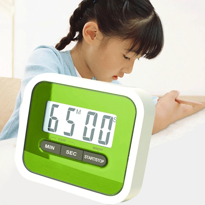 Oven Thermometers Timer For Home Kitchen Cooking Digital Countdown Sports Learning Game Alarm Clock Timer-FUNN