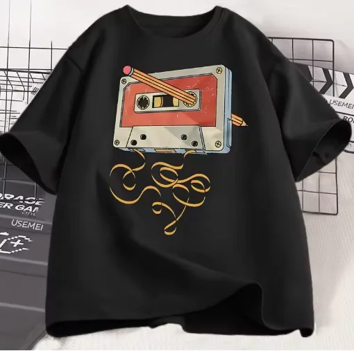 Women's T-Shirt Cam… - image