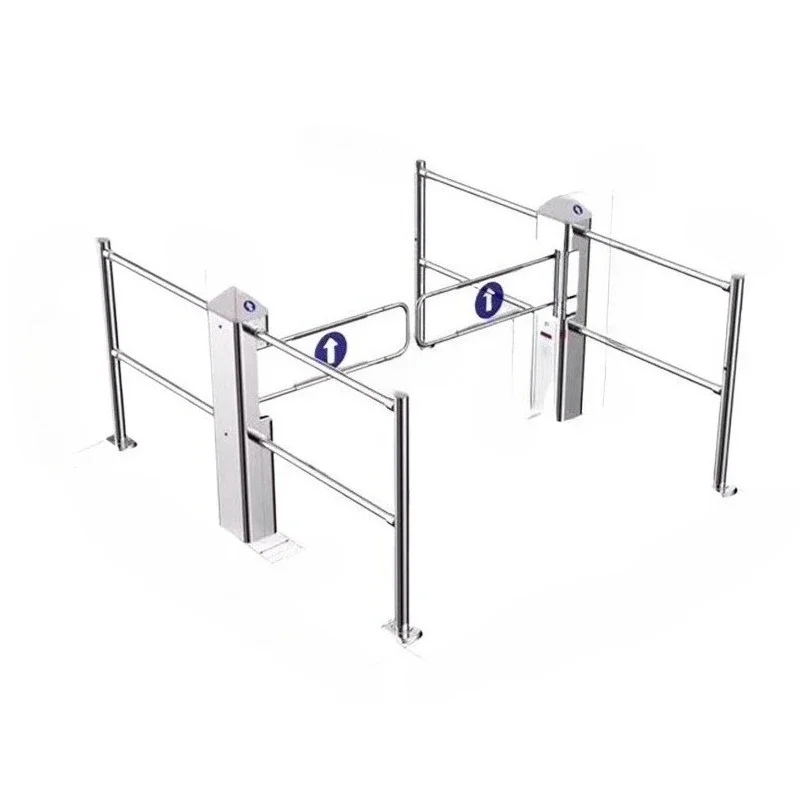 

Supermarket swing gate induction door Electric prohibitor entrance and exit door, supermarket entrance guide door