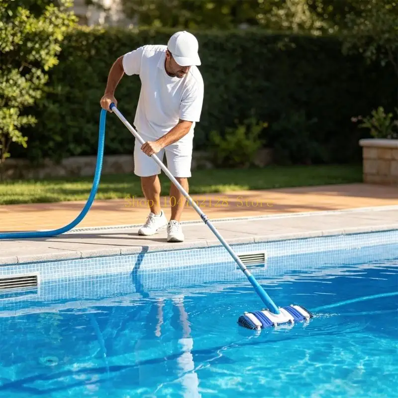 Durability Swimming Pool Vacuum Head With Flexible Handle Cleaner Head best sale