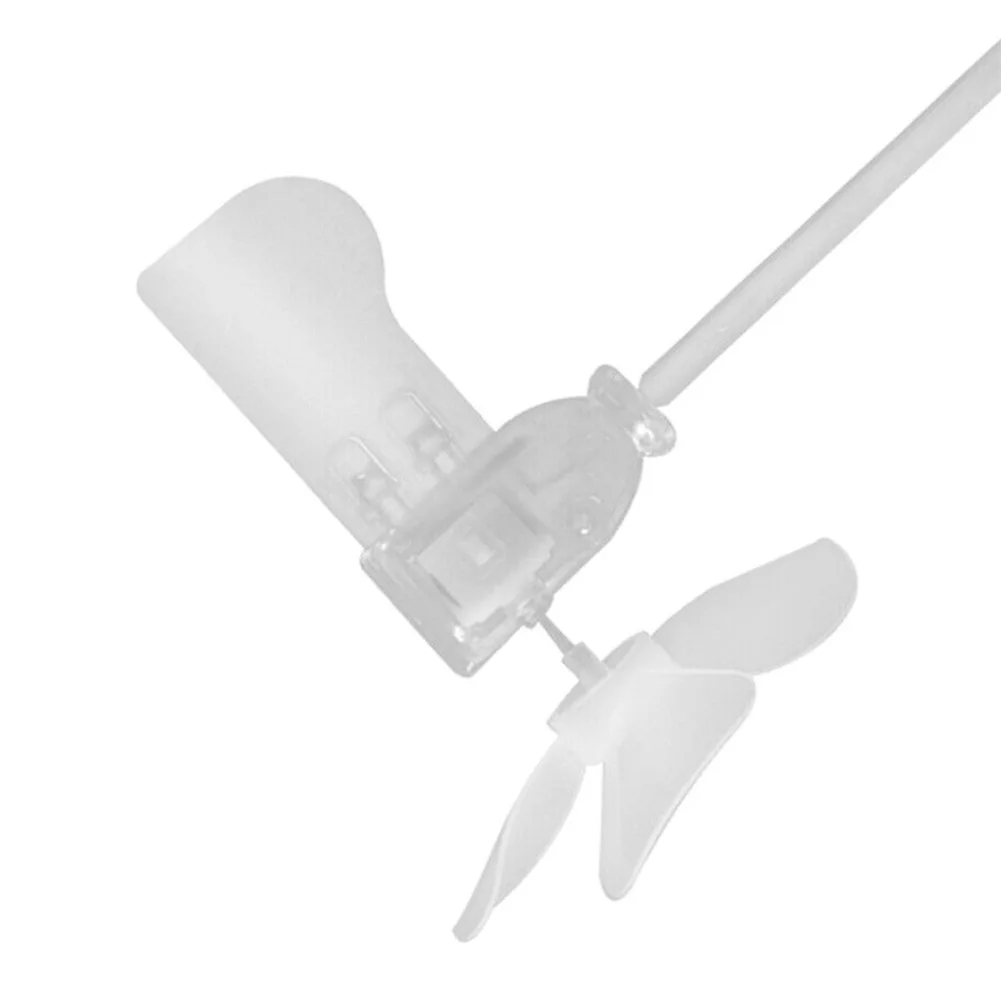 /Smallest /Wind /Turbine Generator Model 360 Degree Rotation Plastic Teaching Tool Sample Template For Science Experiment Educat