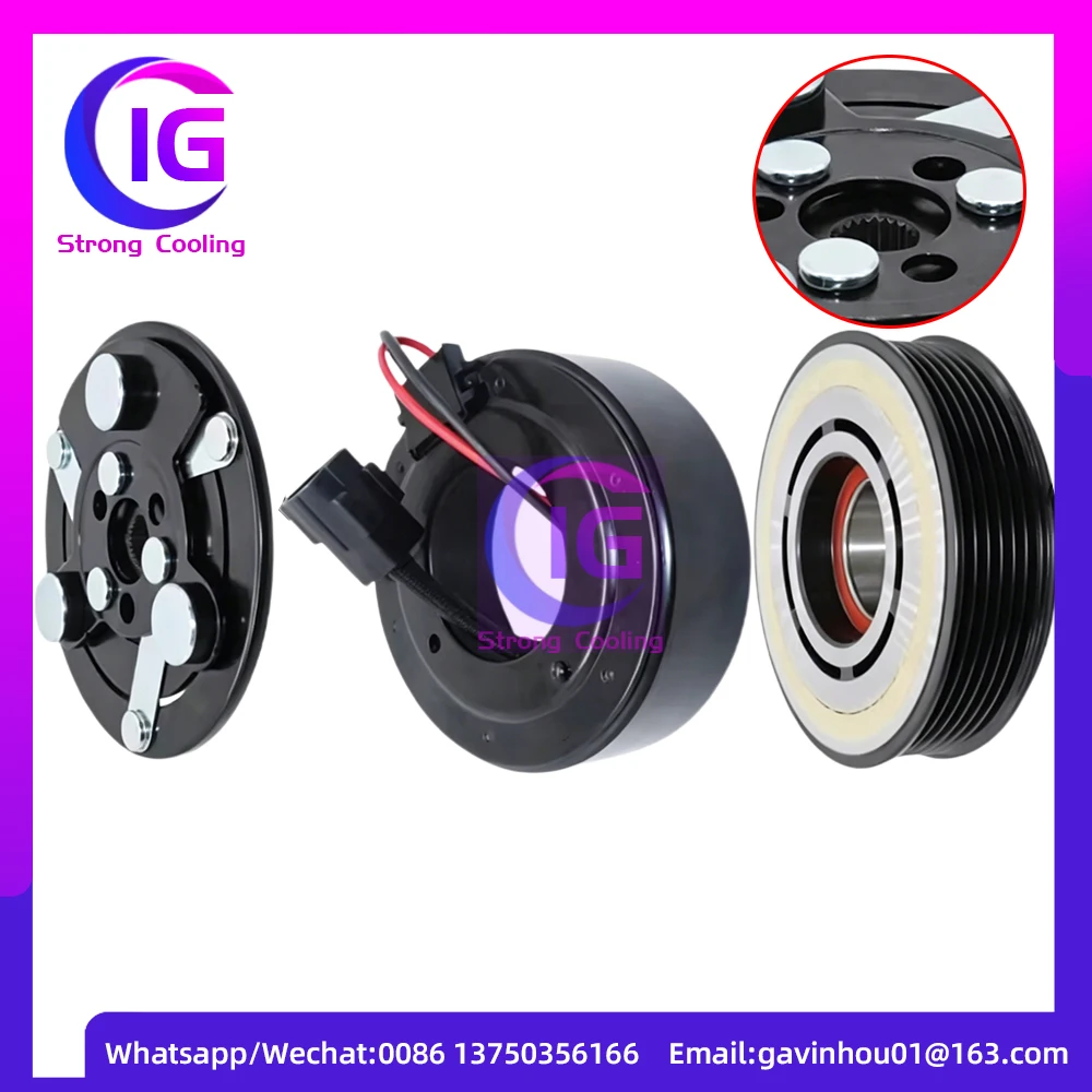

10S14C AC Compressor Clutch For Chery T1E T1A T1D T19 Tiggo 7 Pro 1.5 CVT 2020- 301000711AA