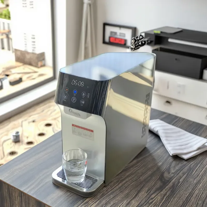 for Reverse Osmosis Water Filter System 4 Stage 100 GPD Alkaline Purifier Electric RO Membrane Home Kitchen Hotel Drinking