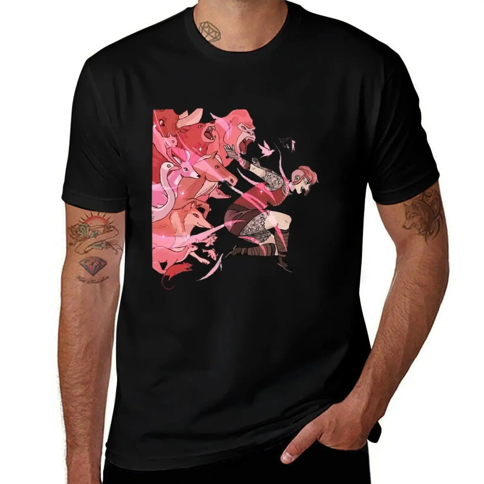 

Nimona T-Shirt Casual Street Style Short Sleeve Tee