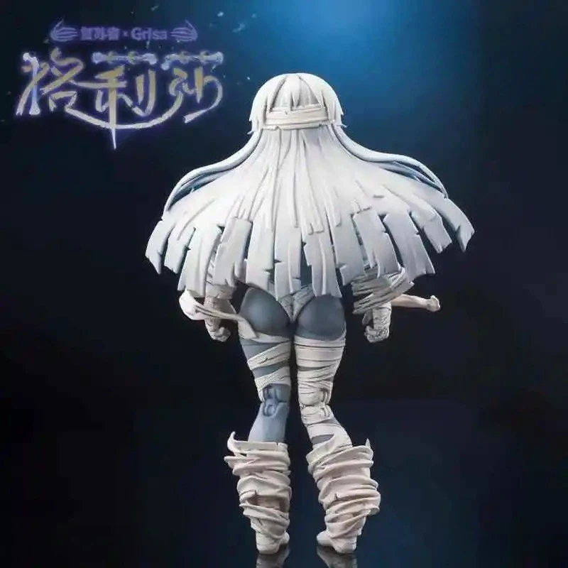 재고 있음 포장된 오리지널 달팽이 껍질 1/12 RPG-03 RPG03 그리사 모바일 슈트 걸 멋진 PVC 액션 캐릭터 액션 로봇