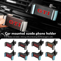 For Volkswagen Universal Car Phone Holder Air Vent GPS Support Mount Clip GTI Tiguan Passat B5 B6 B7 CC Jetta MK5 MK6 Polo