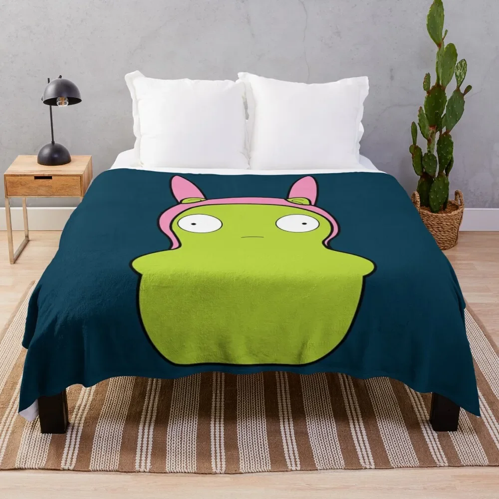 Kutie Kopi Throw Blanket Decorative Beds Sofa Blankets