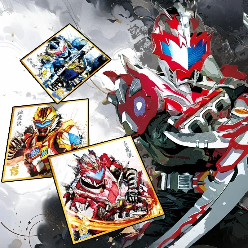 

Подлинная броня Hero Shikishi Vol.1 — Коллекционная легенда Light And Shadow (Герой императора / Blazing Dragon Hero / Hero Black Rhino)