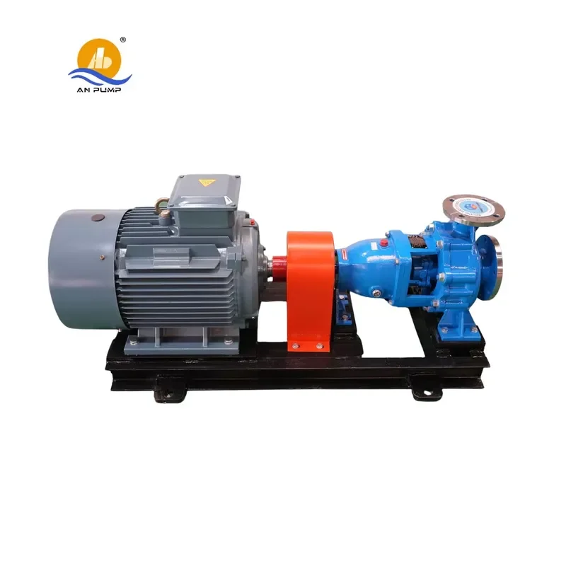custom 25hp 30hp 50hp Horizontal Centrifugal Single Stage End Suction Stainless Steel Chemical Pump