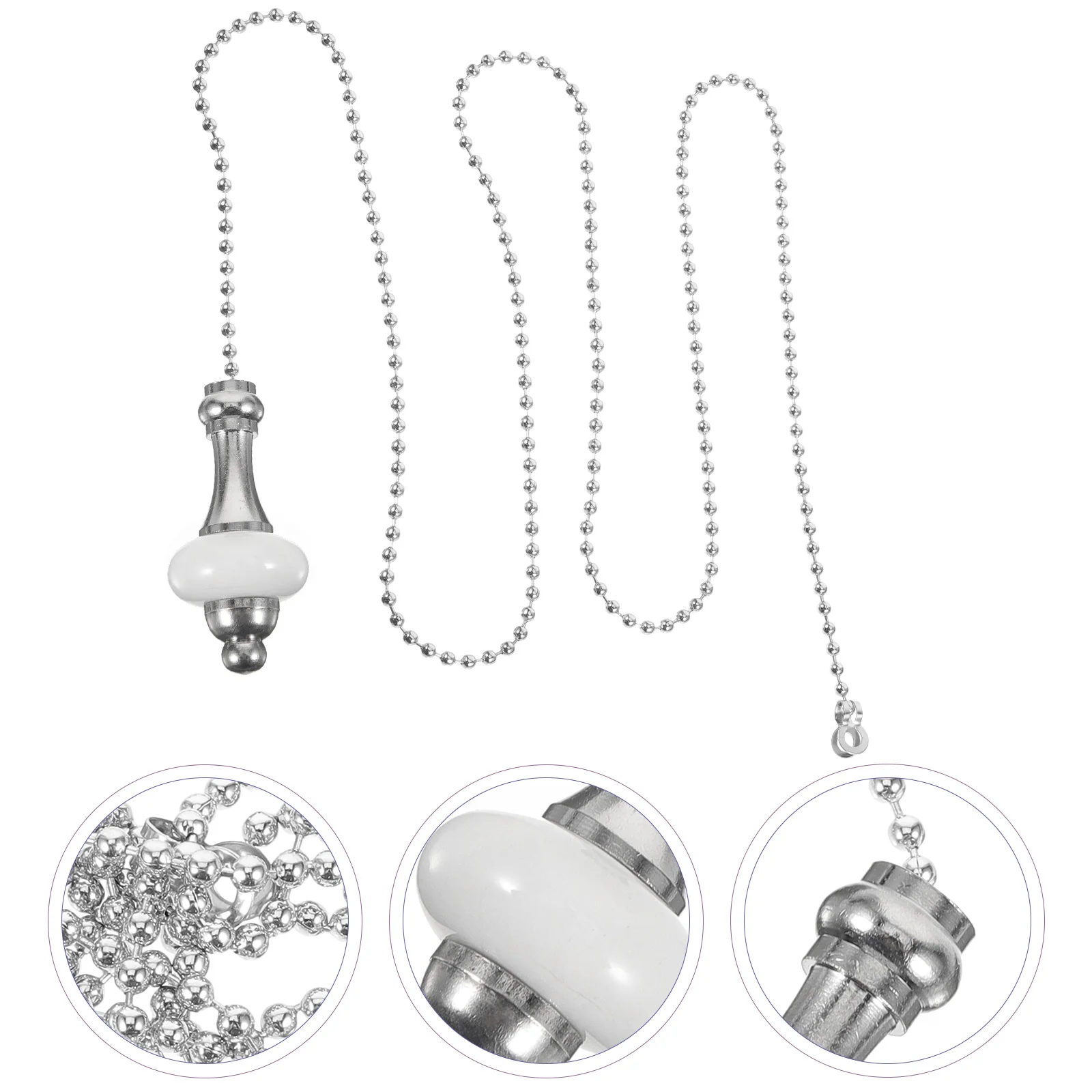 

1 шт., потолочный вентилятор, удлинитель, удлинитель цепи, декоративная цепь для светильника, аксессуары для ламп, тяги вентилятора