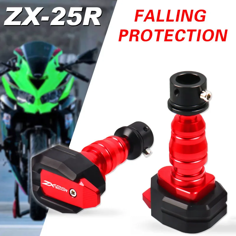 

Motorcycle Falling Protection Frame Slider Fairing Guard Crash Pad Protector For NINJA ZX-25R ZX25R ZX 25R 2020-2023