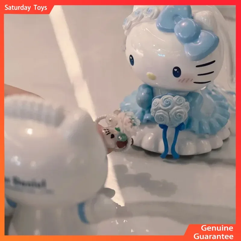 

New Arrival Toptoy Sanrio Romantic Wedding Series Blind Boxes Hello Kitty Daniel Kuromi Merchandise Trendy Decorative Collectibl