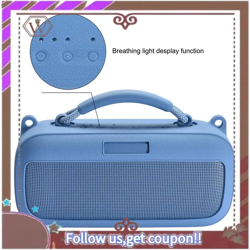 غطاء مقبض من السيليكون ABBG بديل لمكبر الصوت المحمول Bose Soundlink Max