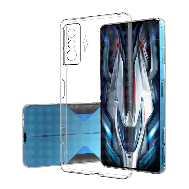 Cover For Xiaomi Poco F4 GT PocoF4 GT Case High Quality Slim Soft Transparent Clear TPU Phone Cases