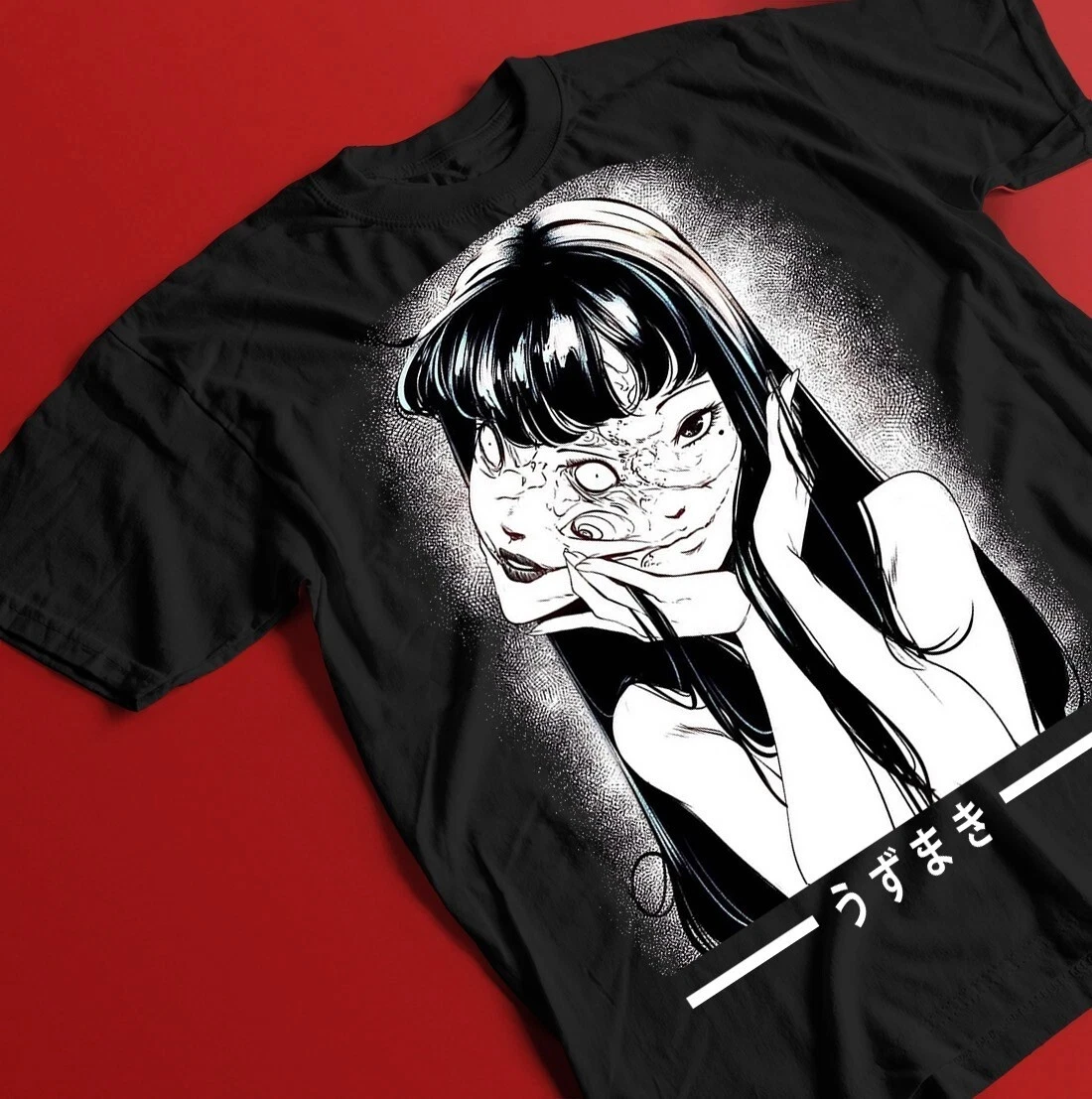 

Summer Tomie Junji Ito Anime Manga Graphic Tee, Horror Unisex Shirt, Japanese Graphic Anime Clothes