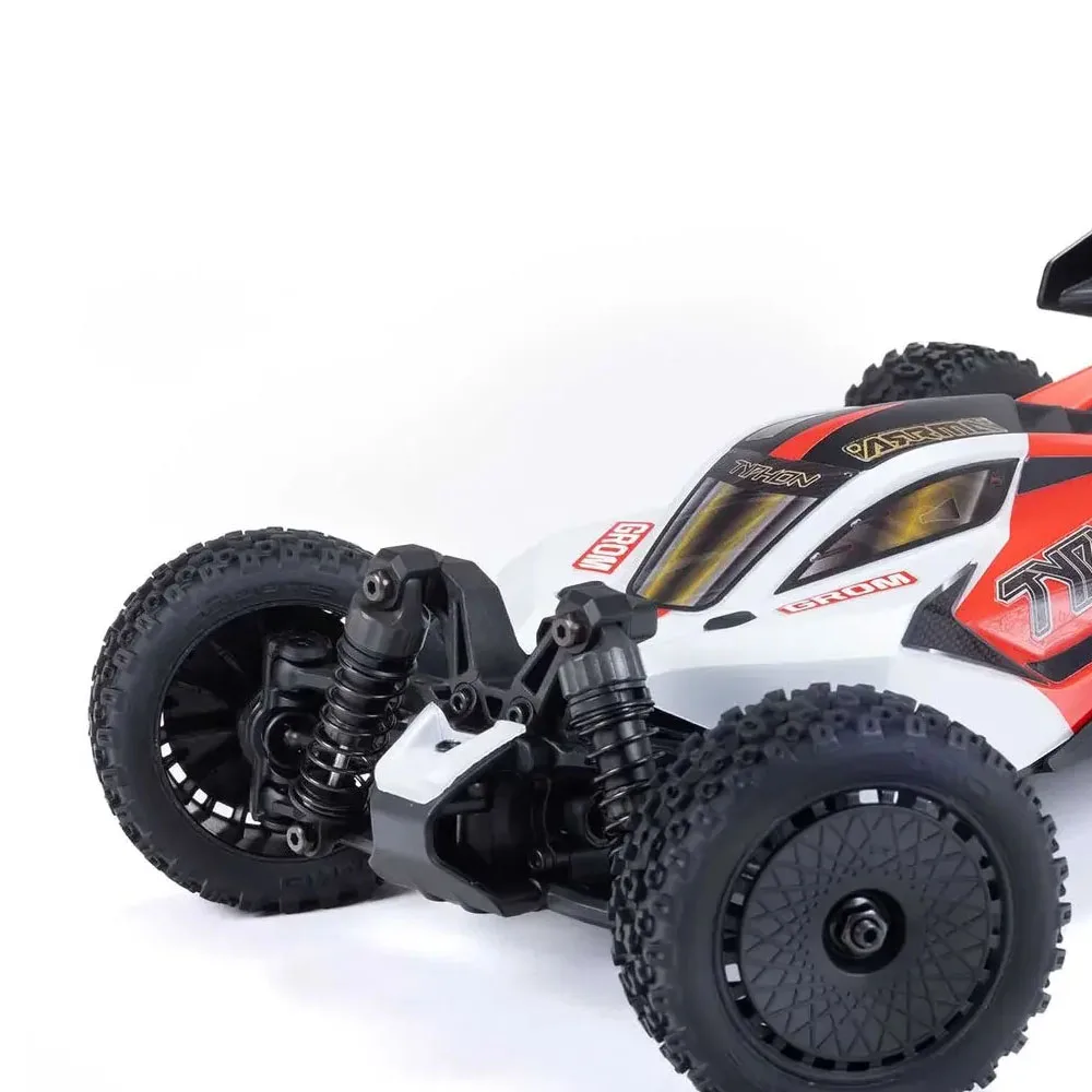 

ARRMA ARA2106 RC Car 1/18 Typhoon 2S RTR Brushed Remote-controlled Electric 4WD Drive Off-road Vehicle RC Model Vehicle Toy