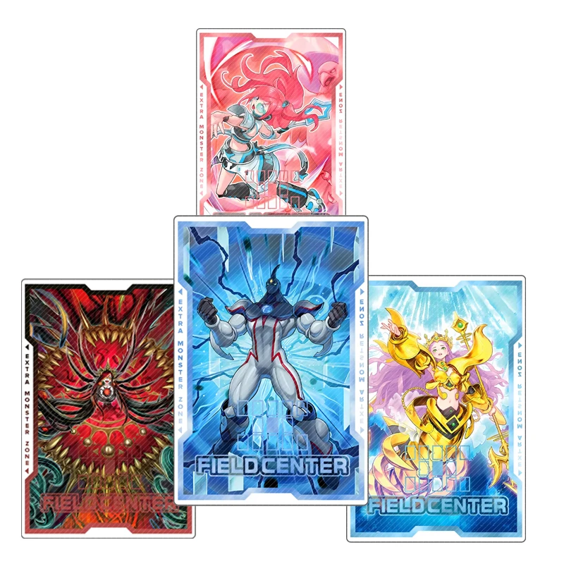 

Карточка Yu-Gi-Oh! Exodia Sinful Spoils White Forest Fiendsmith Tenyi Spirit, акриловая разделительная карточка для игрового поля, подарок, аниме-игра