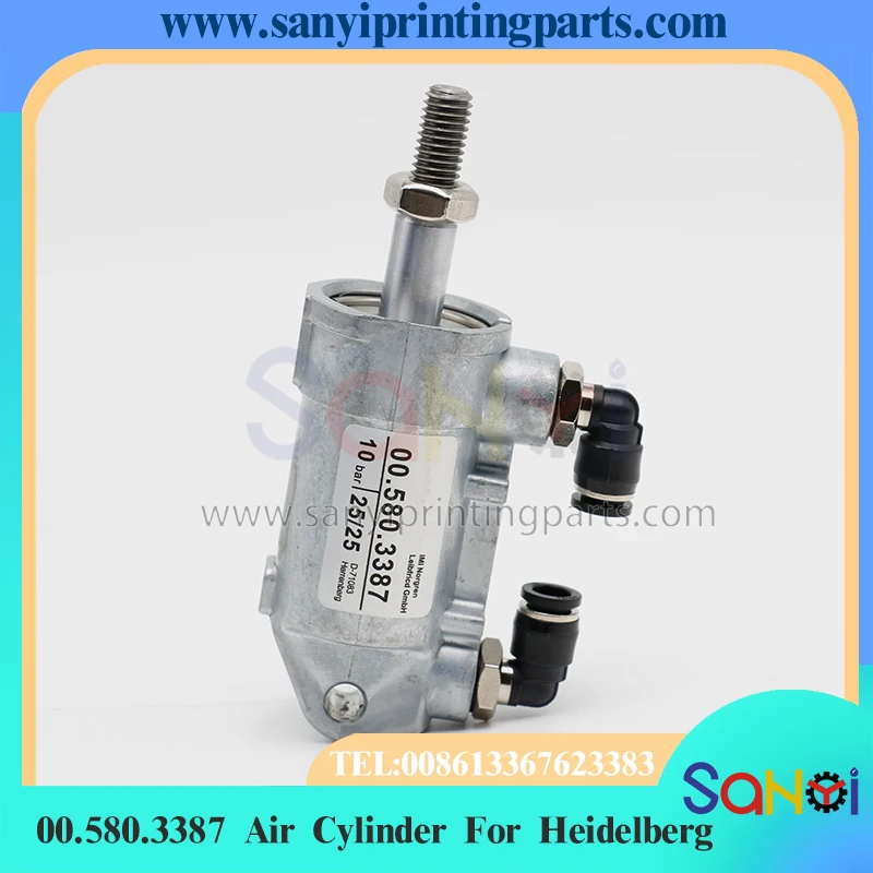 1 Piece Heidelberg Air Cylinder 00.580.3387 For SM74 SM52 SM102