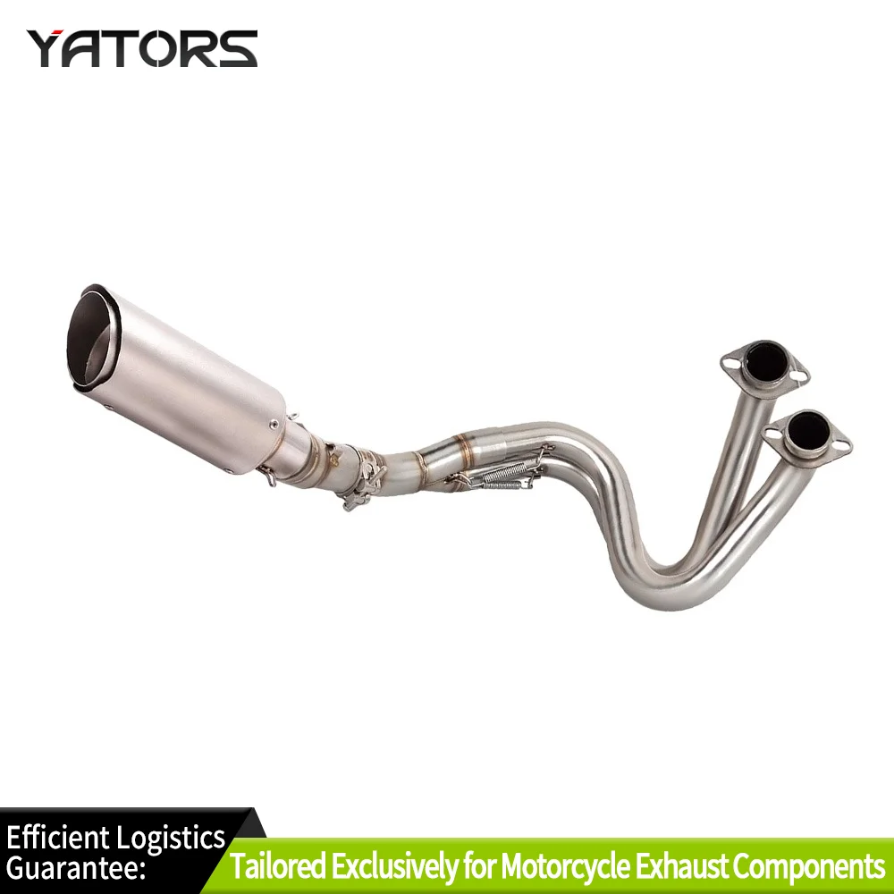 

Exhaust Systems For Kawasaki Ninja 650 Z650 2012-2023 Full System Exhaust Muffler Header Pipe Exhausts Pipes