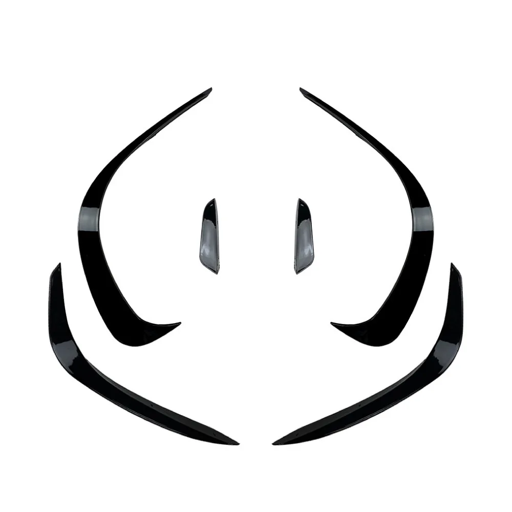 مناسبة لـ 2022+ Mercedes-Benz C-Class W206 C200 C260 C300 AMG سكين الهواء الأمامي سكين الهواء أجزاء تعديل عبر الحدود