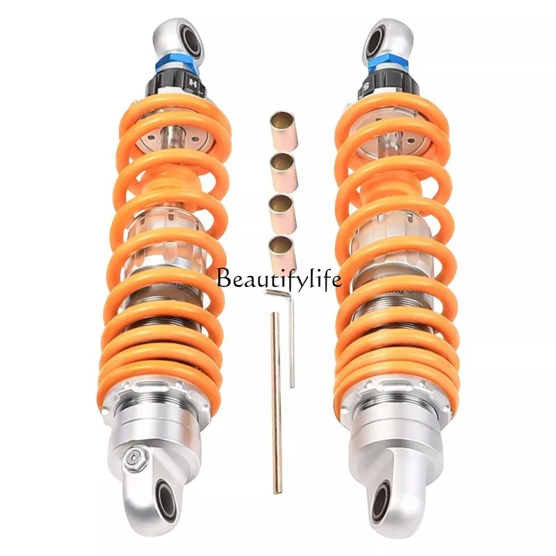 

RFY305 bold motorcycle shock absorber buffer retro damping adjustment hydraulic modification Lifan 750B motor vehicle