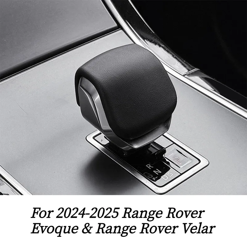 

Center Console Gear Shift Knob Cover Interior Modification Protective Cap for 2024-2025 Range Rover Evoque & Range Rover Velar
