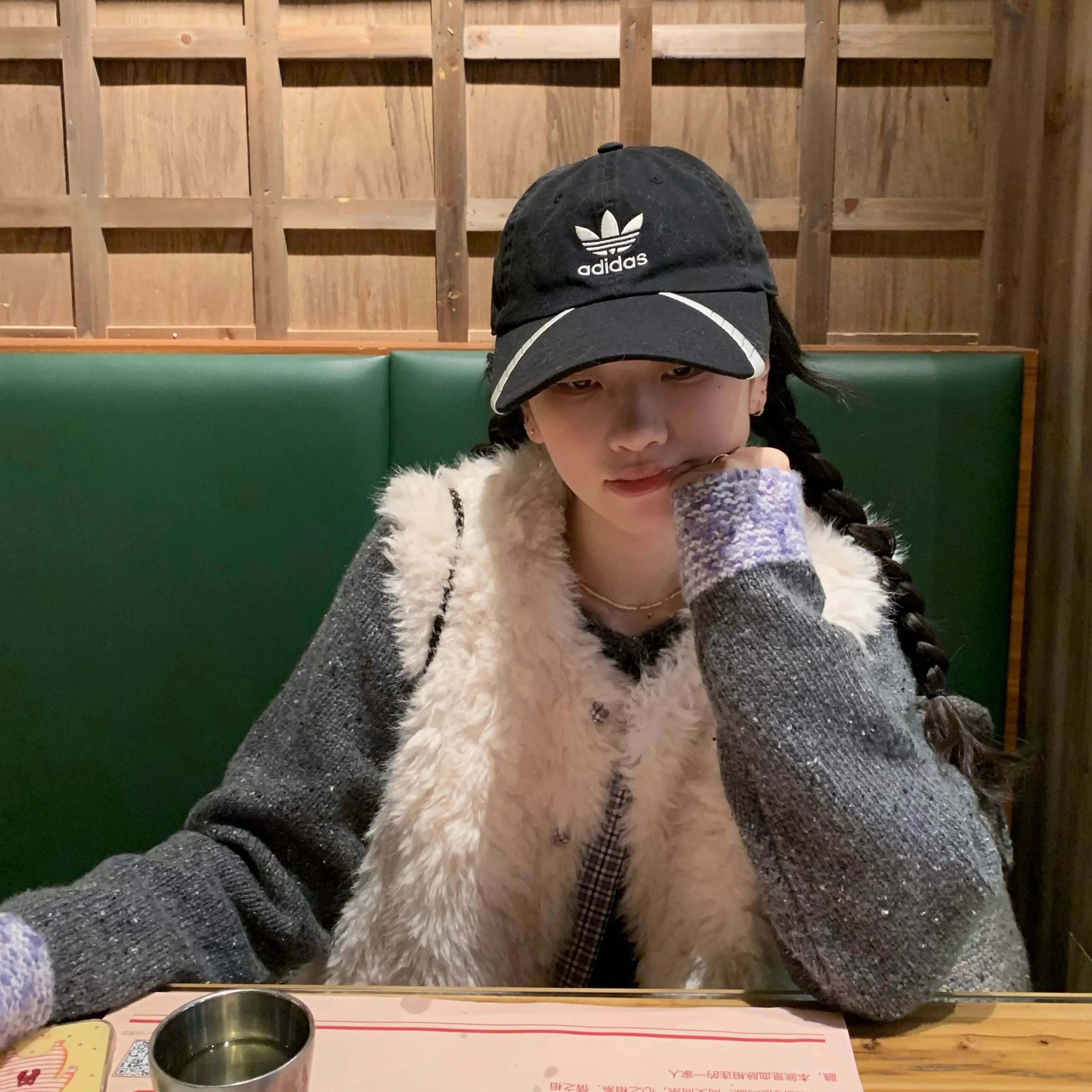 

Vests Waistcoats Thick Womens Tops For Woman Spring Lace-Up Cropped Fitted Minimalist Urban Versatile Breathable Softy Flexible